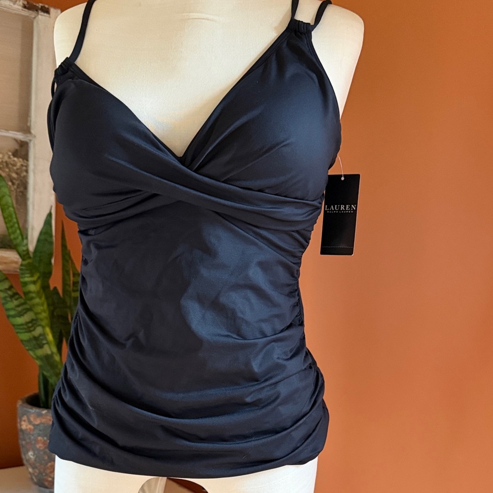 Ralph Lauren Black top new with tags